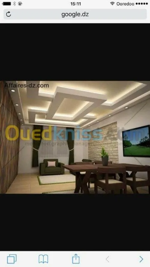 isolation et amenagement  placoplat 