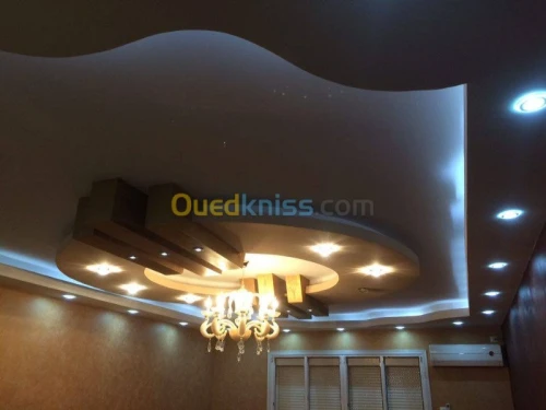 isolation et amenagement  placoplat 