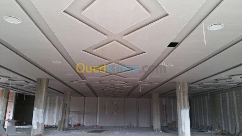 isolation et amenagement  placoplat 