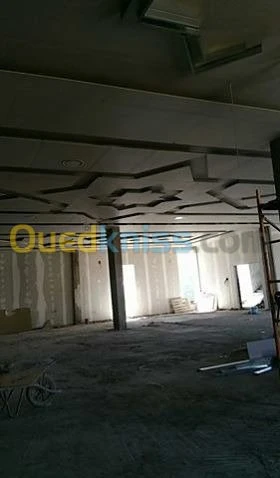 isolation et amenagement  placoplat 