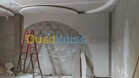 isolation et amenagement  placoplat 