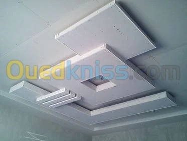 isolation et amenagement  placoplat 