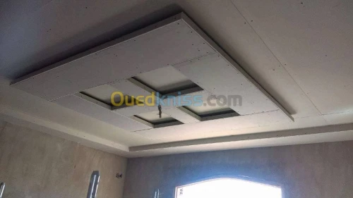 isolation et amenagement  placoplat 