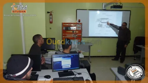 Formation automate programmable 