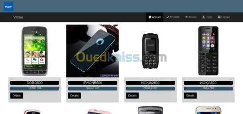 Création site internet bejaia