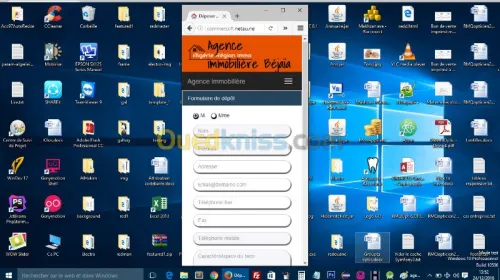Création site internet bejaia