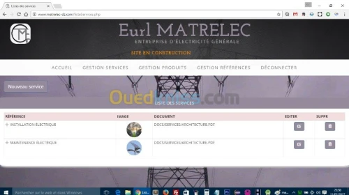Création site internet bejaia