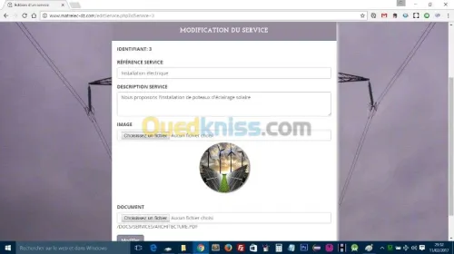 Création site internet bejaia