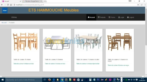 Création site internet bejaia