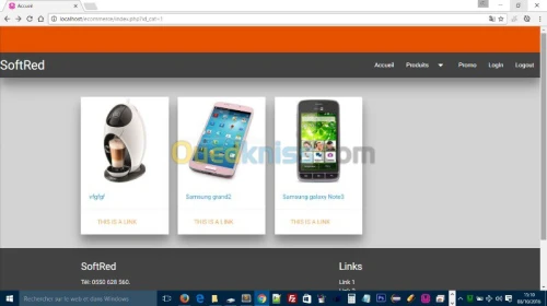 Création site internet bejaia