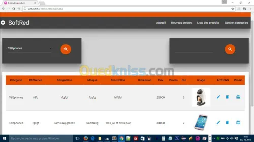 Création site internet bejaia