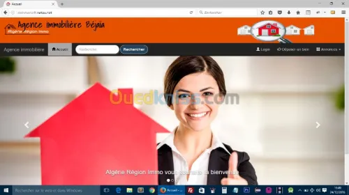 Création site internet bejaia