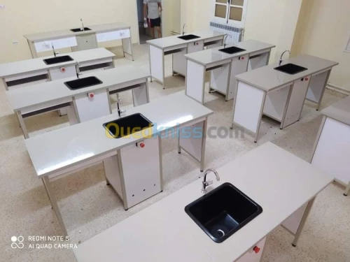 Paillasses de Laboratoire 