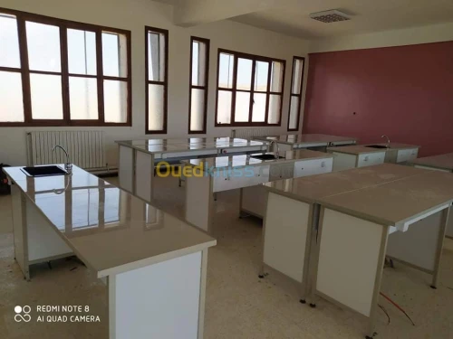 Paillasses de Laboratoire 