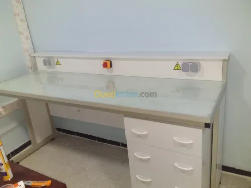 Paillasses de Laboratoire 