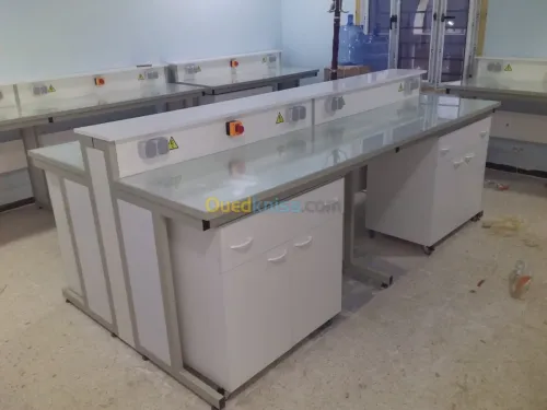 Paillasses de Laboratoire 