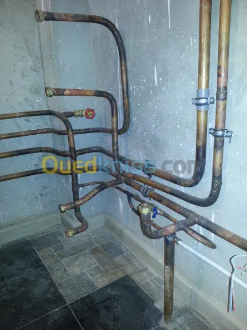 plomberie générale et chauffagiste