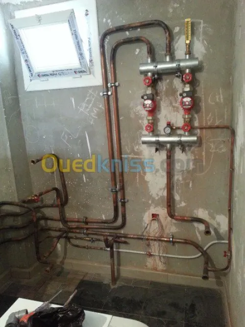 plomberie générale et chauffagiste