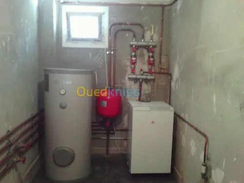 plomberie générale et chauffagiste