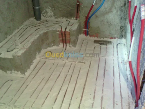 plomberie générale et chauffagiste