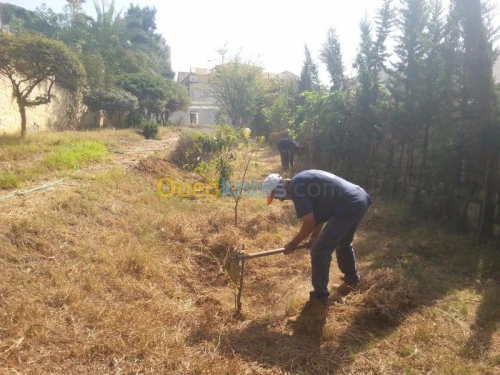 Aménagement des espaces verts jardinag