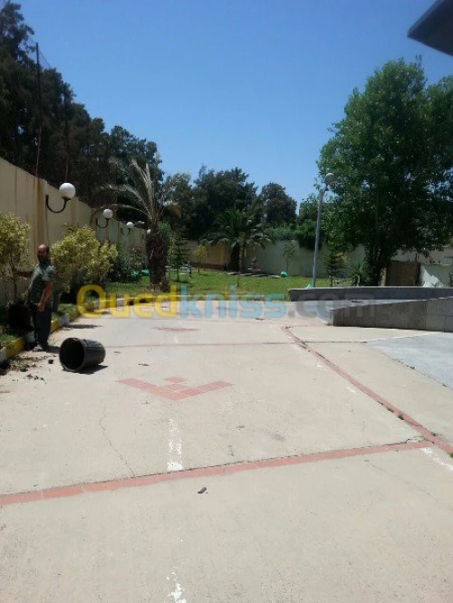 Aménagement des espaces verts jardinag