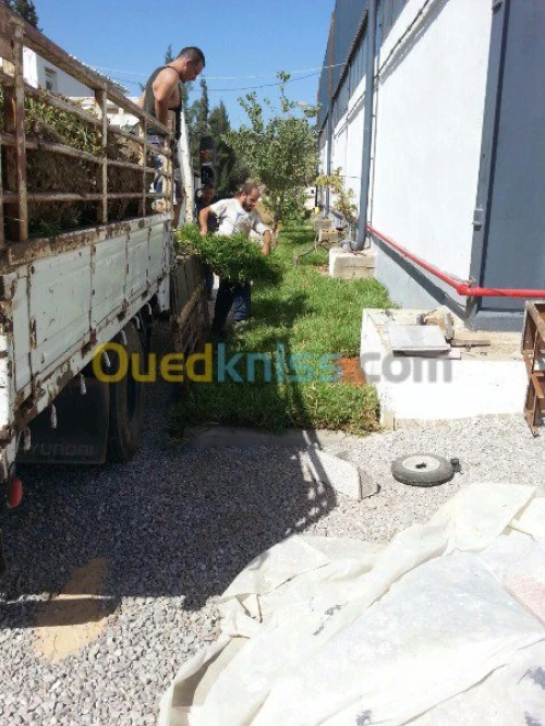 Aménagement des espaces verts jardinag