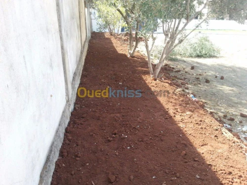 Aménagement des espaces verts jardinag