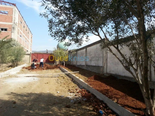 Aménagement des espaces verts jardinag