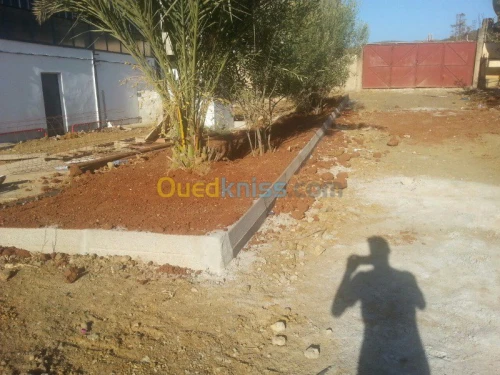 Aménagement des espaces verts jardinag