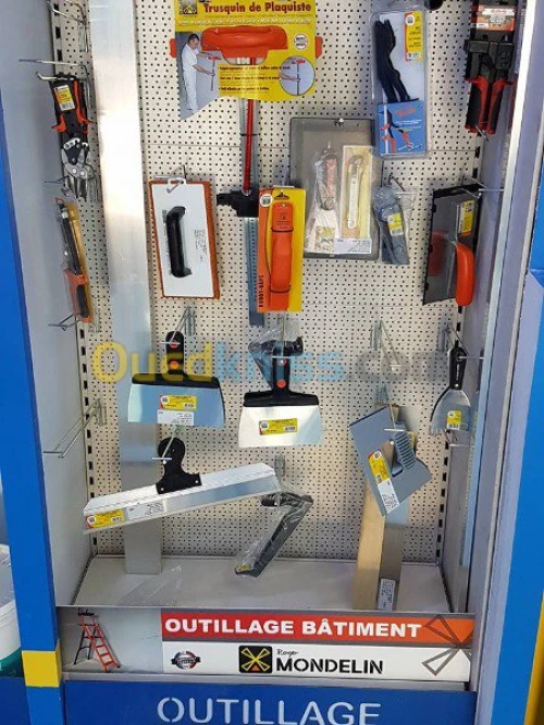 vente enduits colles et ossatures