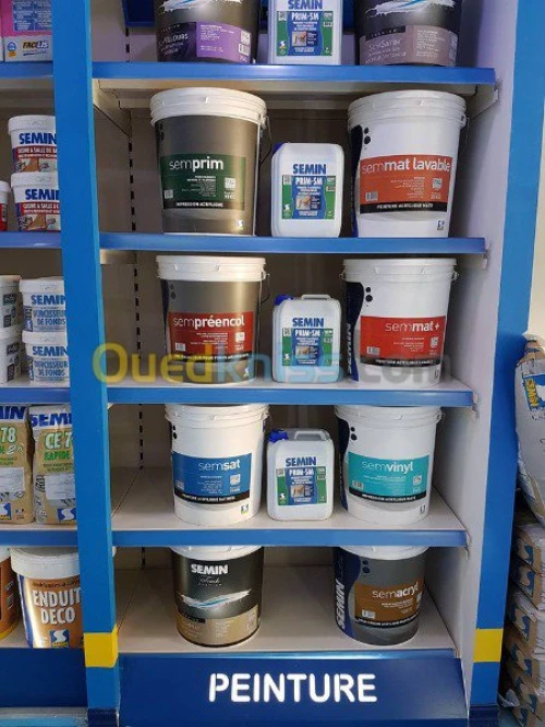 vente enduits colles et ossatures