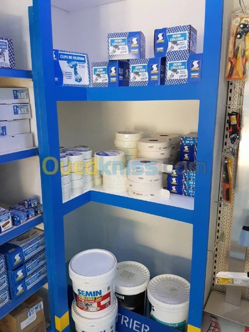 vente enduits colles et ossatures