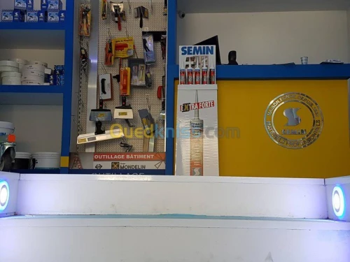 vente enduits colles et ossatures