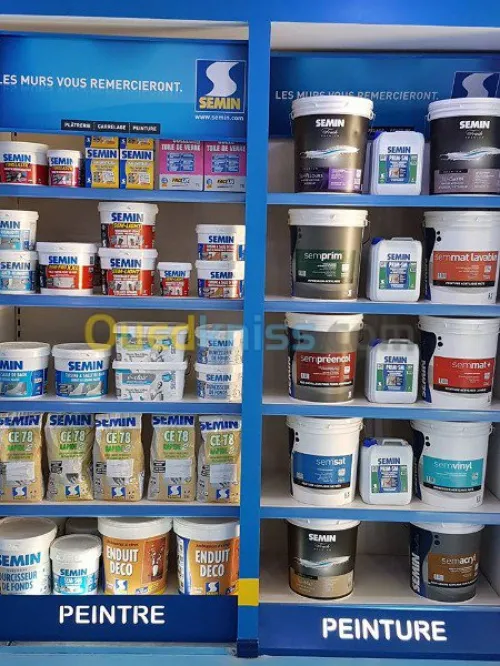 vente enduits colles et ossatures