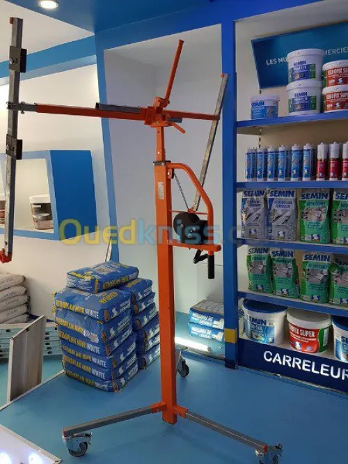 vente enduits colles et ossatures