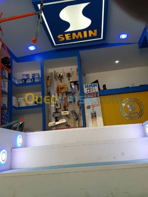 vente enduits colles et ossatures