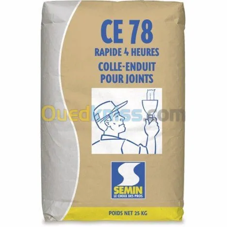 vente enduits colles et ossatures