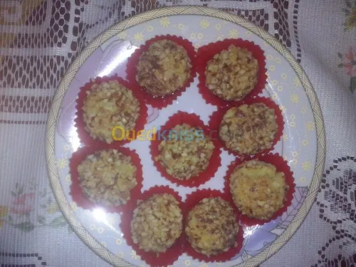gâteaux traditionnelle pour les fêtes 