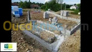 construction des villas