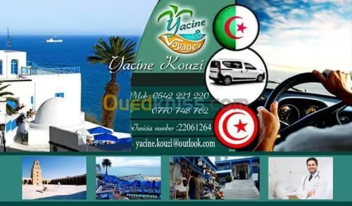 Yacine voyage 