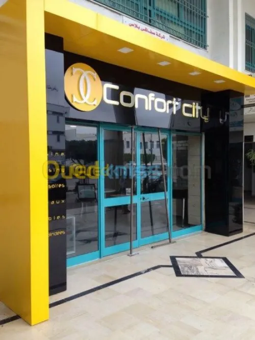 amenagement des show room et magazin