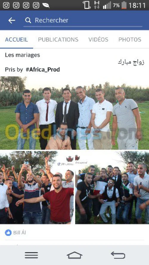 Photographe 