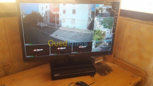  Installation de vidéosurveillance 