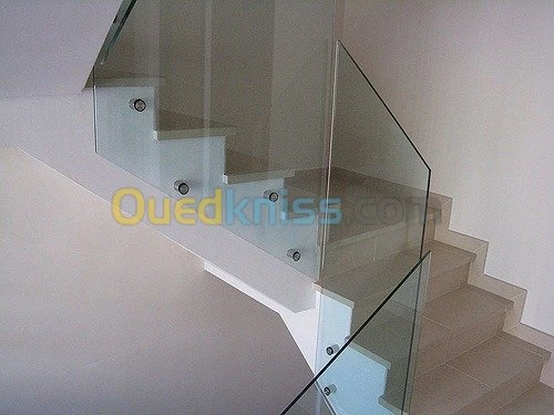 Rampe d'escalier