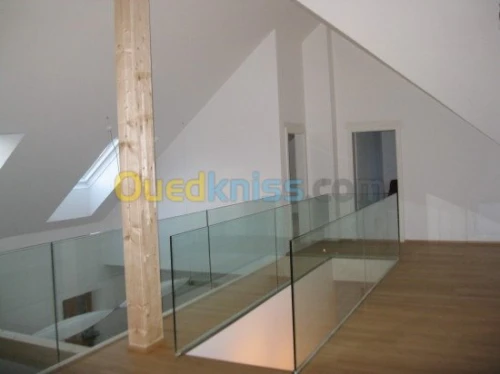 Rampe d'escalier