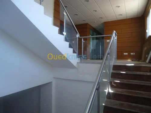 Rampe d'escalier
