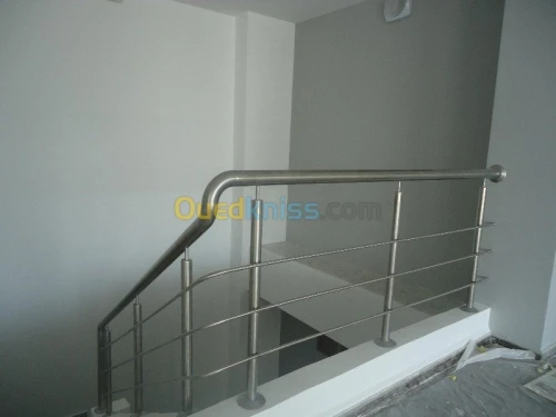 Rampe d'escalier