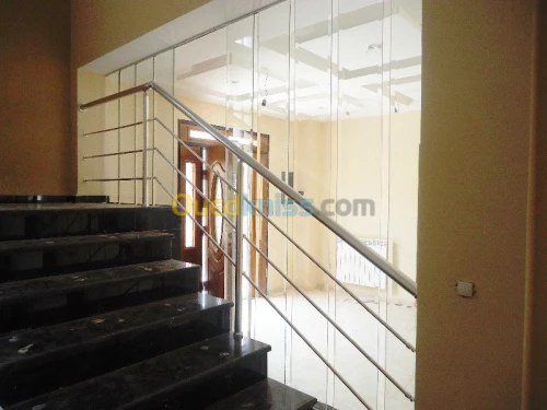 Rampe d'escalier