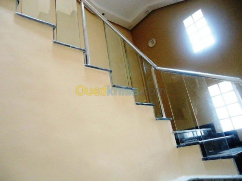 Rampe d'escalier
